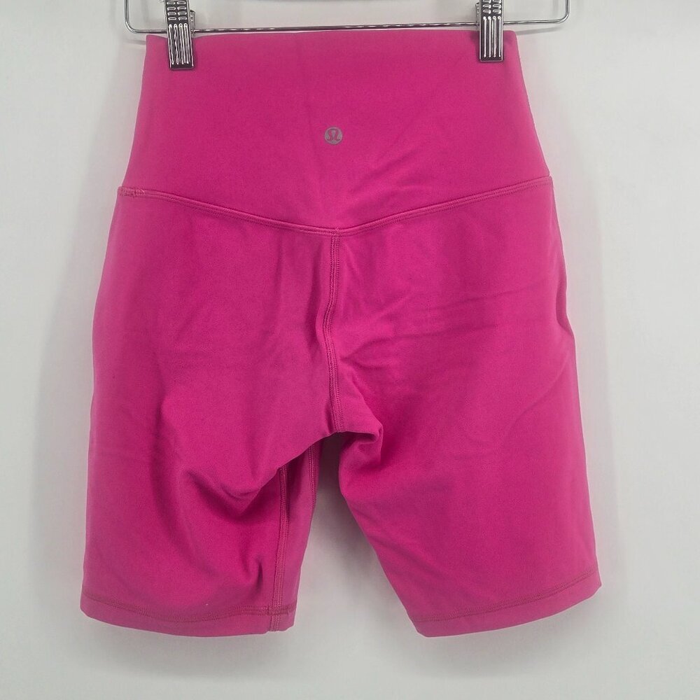 Lululemon Align High-Rise Short 8" - 4 Sonic Pink - Picture 4 of 7